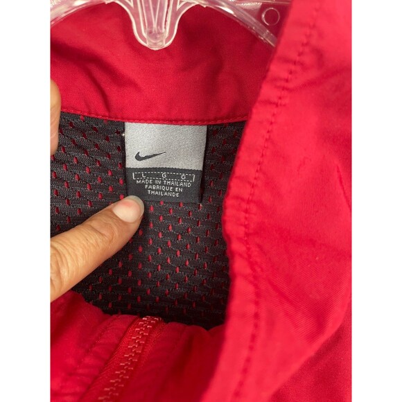 VTG Nike Anorak Windbreaker Jacket Center Swoosh Y2K Retro Cd Player Pocket - Picture 11 of 16